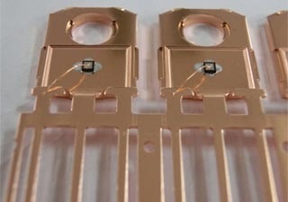 Выводная рамка корпусов TO-3P Выводная рамка корпусов TO-3P